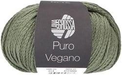 Lana Grossa Puro Vegano 014 Dark green