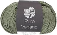 Lana Grossa Puro Vegano 014 Dark green - thumbnail