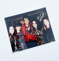 Ginger Holladay - Gesigneerde Foto met Elvis Presley