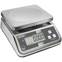 Kern FFN 15K2IPN Tafelweegschaal Weegbereik (max.) 15 kg Resolutie 2 g Zilver