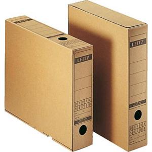 Leitz Opbergdoos 60840000 7 cm x 32.5 cm x 265 mm Golfkarton Naturel-bruin 1 stuk(s)