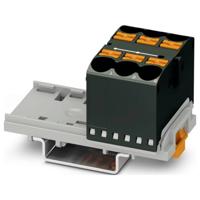 Phoenix Contact 1082411 Verdeelblok Zwart 10 stuk(s)