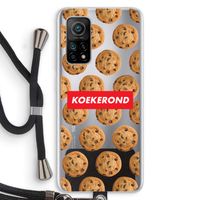 Koekerond: Xiaomi Mi 10T 5G Transparant Hoesje met koord