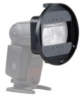 Falcon Eyes Universele Speedlite Camera Flitser Adapter CA-SGU voor SGA-Serie - thumbnail