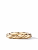 David Yurman bague Cable Edge en or 18ct - thumbnail