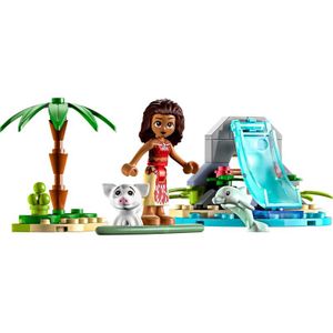 Disney Princess - Vaiana's dolfijnenbaai Constructiespeelgoed