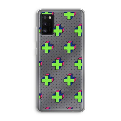 8-bit N°10: Samsung Galaxy A41 Transparant Hoesje