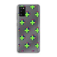 8-bit N°10: Samsung Galaxy A41 Transparant Hoesje
