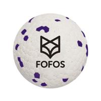 Fofos super stuiter bal wit / paars