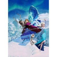 Fotobehang - Frozen Elsas Magic 200x280cm - Vliesbehang - thumbnail