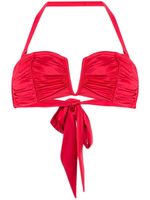 Duskii haut de bikini à design bandeau - Rouge - thumbnail