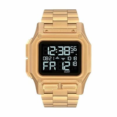 Nixon A1268-502 Zwart Heren horloge