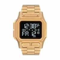 Nixon A1268-502 Zwart Heren horloge