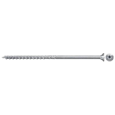 Fischer 566322 PowerFast II Verzonken houtschroef 10 mm 220 mm Interne vertanding Staal Galvanisch verzinkt 50 stuk(s)