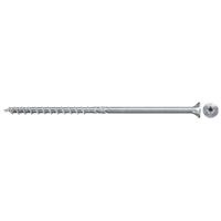 Fischer 566322 PowerFast II Verzonken houtschroef 10 mm 220 mm Interne vertanding Staal Galvanisch verzinkt 50 stuk(s)