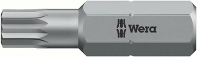Wera 860/1 XZN Veeltand Bits M 6x25 05066160001
