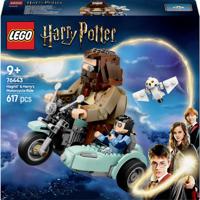 LEGO® HARRY POTTER™ 76443 Hagrids en Harrys motorfietstocht