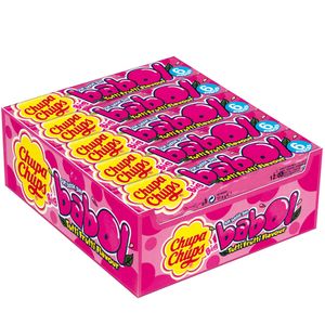 Chupa Chups - Big Babol Tutti Frutti - 20x 6 stuks