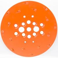 Spero SBPKD-16 PKD Slijpschijf | Coating & Lijm | Grof | Korrel 30 | 254 mm SBPKD-16
