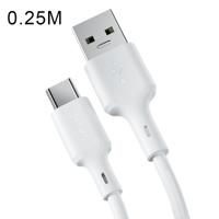 Benks D35 5A USB-A to Type-C Fast Charging Cable Length: 0.25m