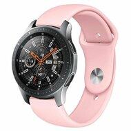 Rubberen sportband - Roze - Xiaomi Mi Watch / Xiaomi Watch 2 / Xiaomi Watch S1 / S2 / S3 / S4