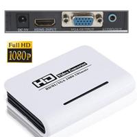 HDMI naar VGA & Audio HDTV Converterwit