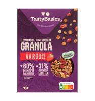 Less carb-high protein granola aardbei Less carb-high protein granola aardbei