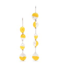 Panconesi boucles d'oreilles pendantes Vacanza Chandeliers - Jaune