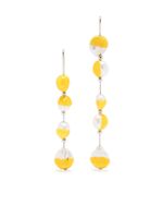 Panconesi boucles d'oreilles pendantes Vacanza Chandeliers - Jaune - thumbnail