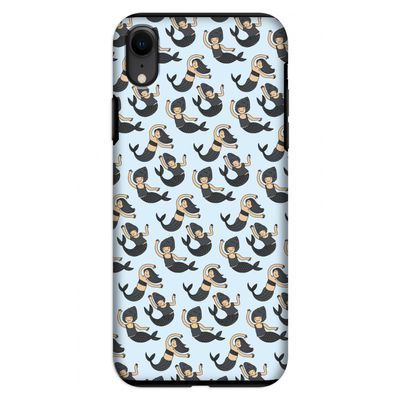 Zeemeermin: iPhone XR Tough Case