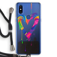 Melts My Heart: Xiaomi Mi Mix 3 Transparant Hoesje met koord