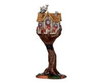 Spooky haunted birdhouse - Lemax