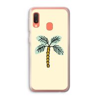 Palmboom: Samsung Galaxy A20e Transparant Hoesje