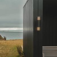Nordlux Design buitenlampAludra dubbel - zwart - 2418121203
