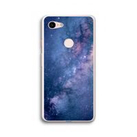 Nebula: Google Pixel 3 XL Transparant Hoesje