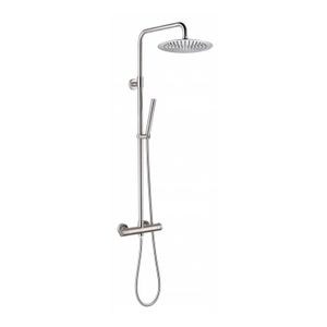 Regendoucheset Opbouw Sanilux 107,3 cm met Handdouche en Douchemengkraan RVS