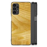 Samsung Galaxy A13 4G Houten Print Telefoonhoesje Licht Hout