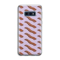 Bacon to my eggs #2: Samsung Galaxy S10e Transparant Hoesje