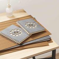 Decorpanelen 12 pcs Betongrijs 30 x 42 x 0.3 cm Bewerkt hout
