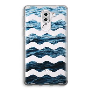 Oceaan: Honor 6X Transparant Hoesje