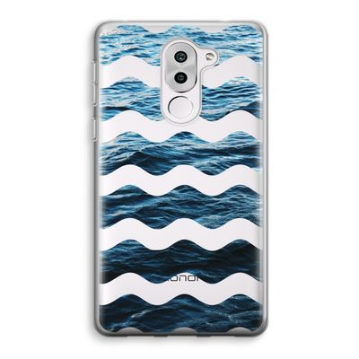 Oceaan: Honor 6X Transparant Hoesje