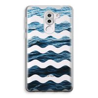 Oceaan: Honor 6X Transparant Hoesje