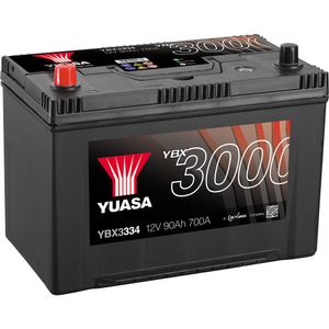 Yuasa SMF YBX3334 Autoaccu 90 Ah Pooltype: T1