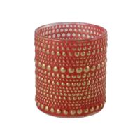 Countryfield theelichthouder nelle s rood 8 cm | 24 stuks
