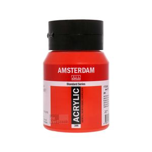 Royal Talens Amsterdam Acrylverf 500 ml - Naftolrood Middel