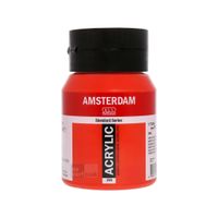 Royal Talens Amsterdam Acrylverf 500 ml - Naftolrood Middel - thumbnail