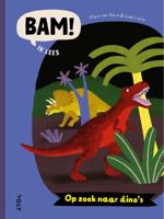 BAM! Ik lees: Op zoek naar dino&apos;s (Hardback)