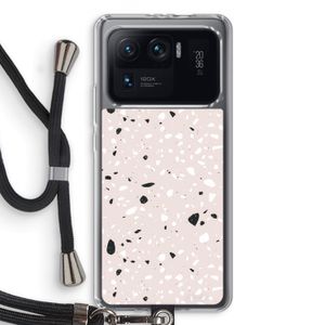 Terrazzo N°20: Xiaomi Mi 11 Ultra Transparant Hoesje met koord