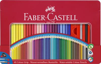 Faber Castell fc-112448 kleurpotlood grip set a 48 stuks