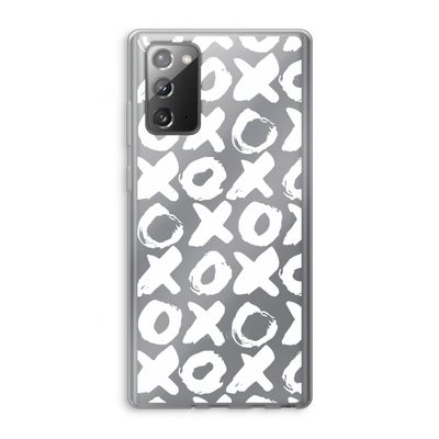 XOXO: Samsung Galaxy Note 20 / Note 20 5G Transparant Hoesje